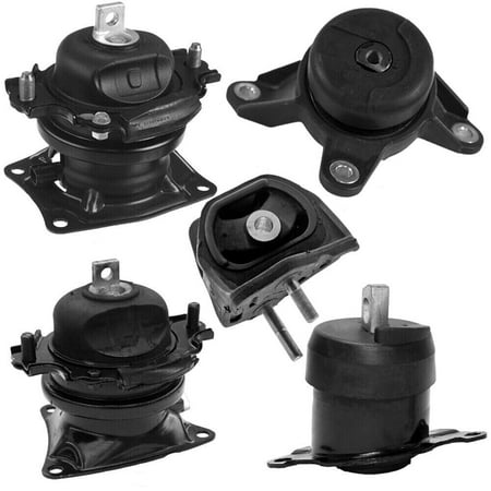 4M Auto Parts Hydraulic Engine Mounts & Manual Transmission Mounts 5PCS Set. Parts 9459 9450 9737 9696 9467. (Sedan Only)