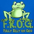 thumbnail image 3 of CafePress - Fully Rely On God Kids Dark T Shirt - Dark T-Shirt Kids XS-XL, 3 of 4