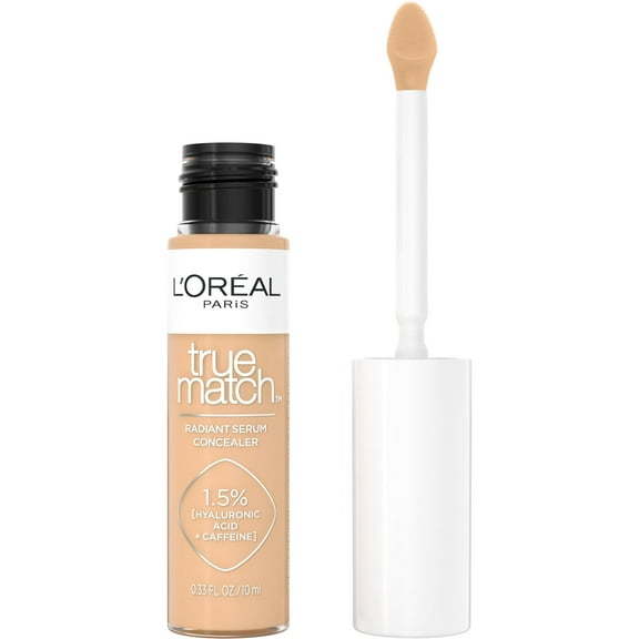 L'Oreal Paris True Match Radiant Serum Concealer, 0.33 fl oz