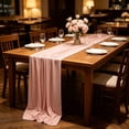 thumbnail image 5 of 2026 Christmas Indoor Home Decor 118x29inch Modern Elegant Table Runner Exquisite And Versatile Table Runner Elevates Your Table Decor Style Ideal For Party Wedding Holiday Table Decor, 5 of 6