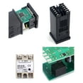 thumbnail image 4 of Yeacher REX-C100FK07-V*AN Intelligent Temperature Controller SSR Output + SSR-40 DA +M6 1M Cable 3Pcs Set, 4 of 8