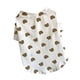 thumbnail image 5 of Camiseta para perro de manga corta, transpirable, absorbente del sudor, elástica, linda ropa de algodón para cachorros y gatos para primavera y verano, 5 of 8
