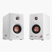 MR5 Powered Studio Monitor2.0 Speaker System, White