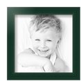 thumbnail image 2 of ArtToFrames 8" x 8" Green Picture Frame, 8x8 inch Green Wood Poster Frame (WOM-4157), 2 Pack, 2 of 7