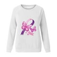 thumbnail image 4 of qelini Graphic Shirts for Women Back School Long Sleeve Spring and Fall Breathable Basic Classic Soft Blouses Tops Fashion Lightweight and White 2XL, 4 of 4