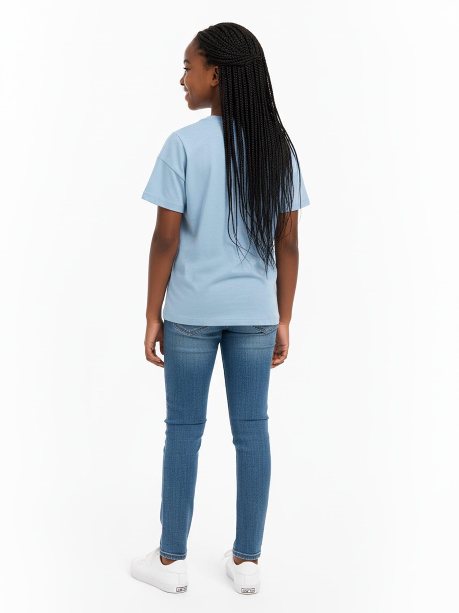 Disney Frozen Elsa Girls Short Sleeve Graphic T-Shirt, Sizes 4-16