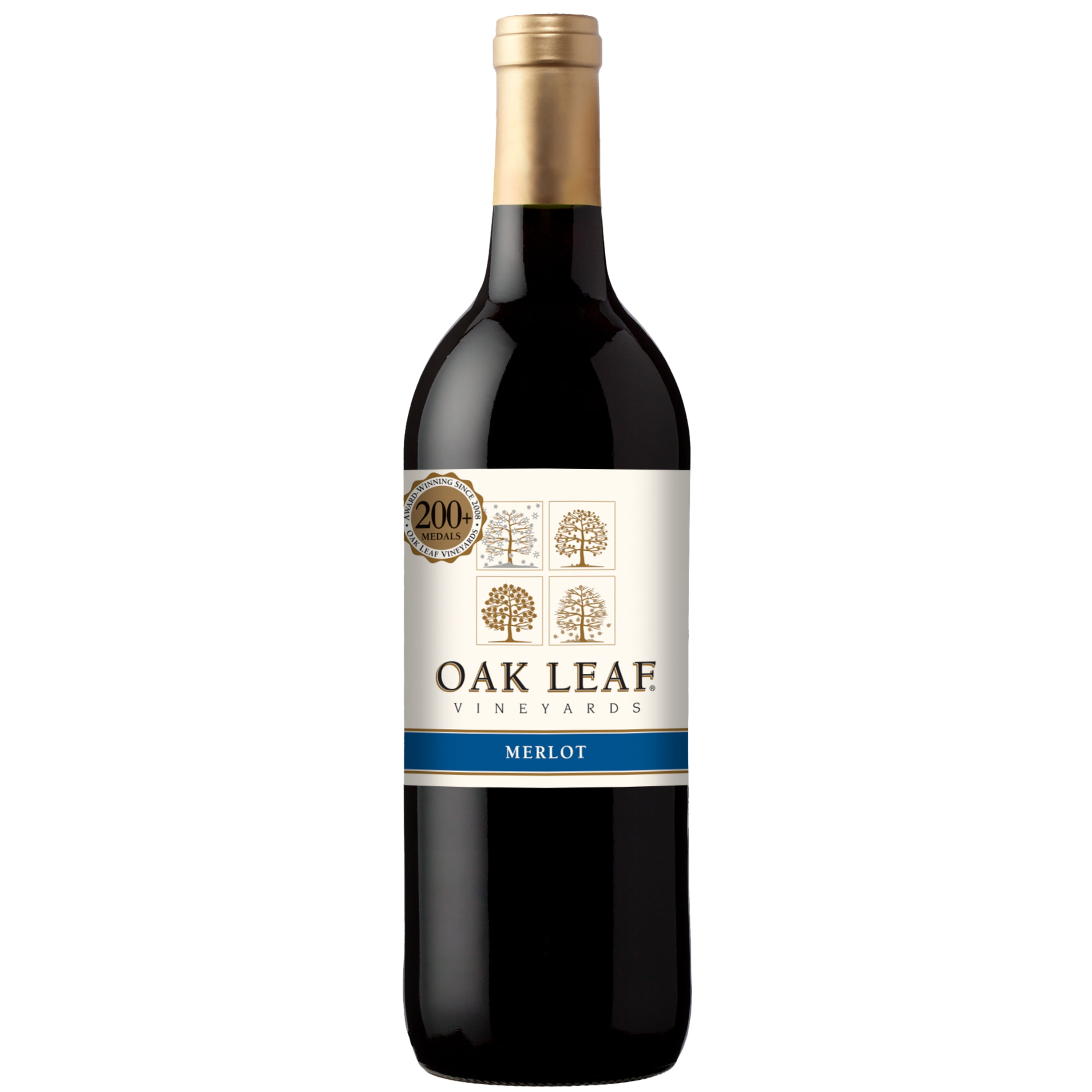 Oak Leaf Vineyards Merlot Red Wine 750ml, American