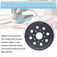 thumbnail image 4 of 5 Inch Sander Pad Replacement Compatible with Bosch Orbital Sander ROS10 ROS20VS ROS20VSC ROS20VSK, 4 of 7