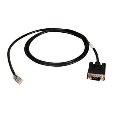 UPC: 0663072910549 | Digi International Model 76000240 4 ft RJ45 to DB9 Cable Male to Male