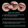 thumbnail image 5 of Pestañas postizas Ardell Natural Lashes Sweeties Black (paquete de 4), 5 of 5