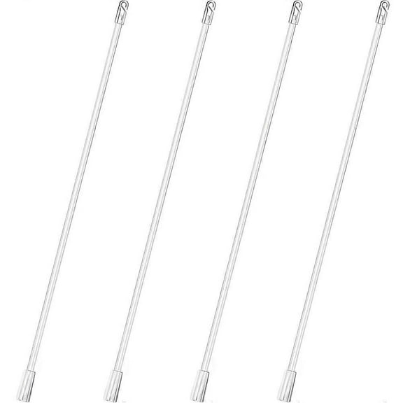 4pcs Vertical Blinds Replacement Parts Long Vertical Blind Wand Curtain Vertical Rod