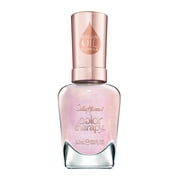 Sally Hansen Color Therapy Nail Polish, Pink I'll Sleep In 0.50 fl oz, Argan Instantly Moisturizes