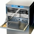 thumbnail image 4 of HYBOKITCH Undercounter Commercial Dishwasher/Glasswasher Built-in Booster, Built-in Detergent & Rinse Aid Pumps, Stainless Steel, Up to 40 Racks/Hr, 208~240V, 4 of 8