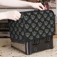 thumbnail image 7 of Fotbe Faces Of The Cat for Two Slice Toaster Cover, Fingerprint Protector, Super Soft Appliance Cover And Dust Cover,Bread Dust Cover & Fingerprint Protection, 7 of 7