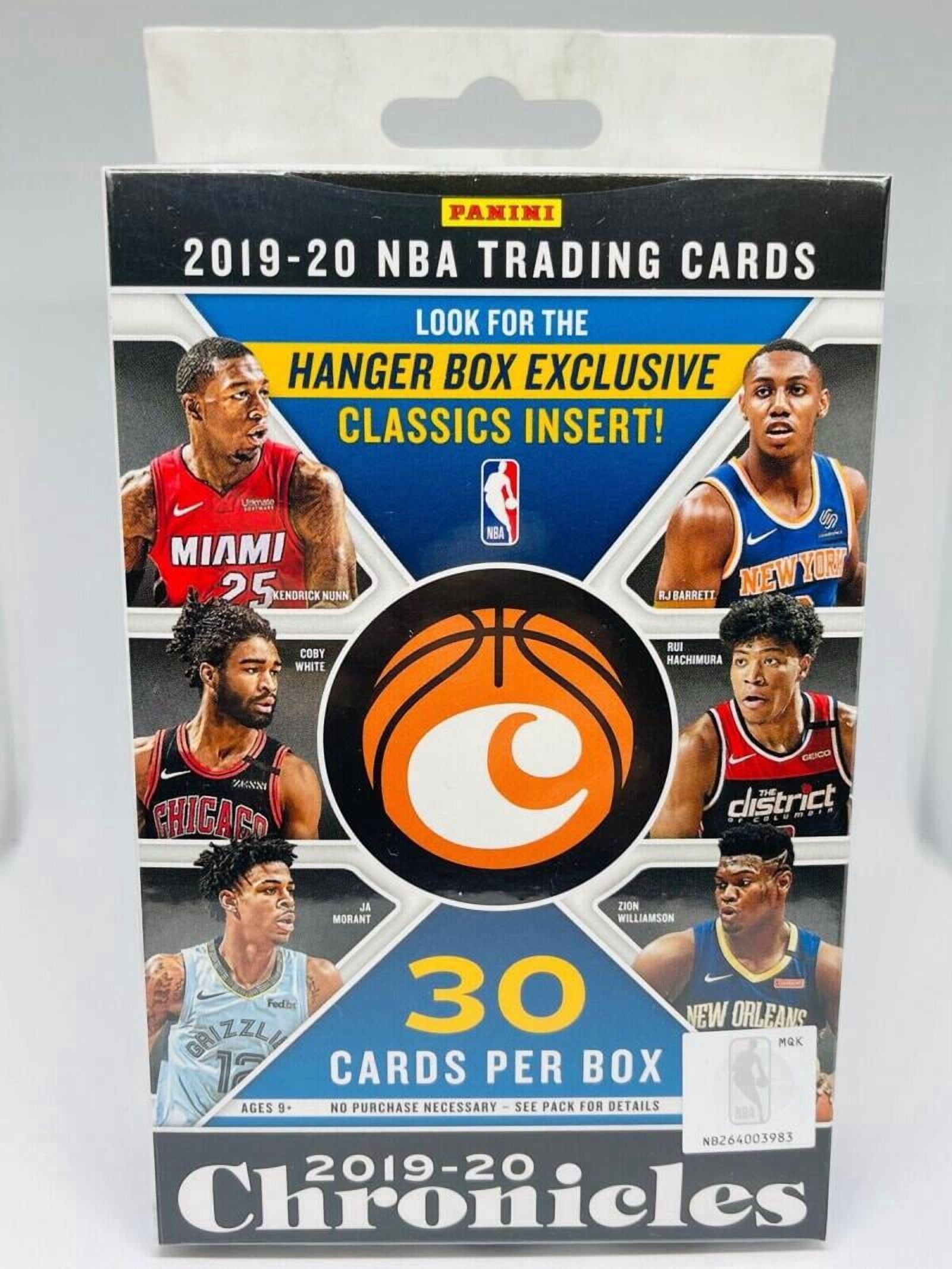 Panini 2020-21 Chronicles NBA Sports Trading Card Value Pack