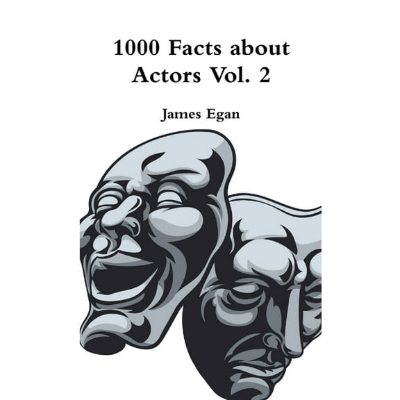 1000 Facts about Actors Vol. 2, (Paperback)