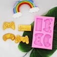 thumbnail image 4 of Controlador De Juego De 4 Cavidades, Molde De Silicona Para Pastel, Molde De Caramelo, Molde Para Hornear Para Pastel De Chocolate, Decoración De Magdalenas Eigraketly HA035931-00, 4 of 6