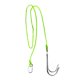 thumbnail image 3 of Arrecife de deriva doble de acero inoxidable 316 de alta resistencia y alta resistencia para buceo Fluo Verde, 3 of 6