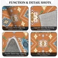 thumbnail image 6 of TECHVIDA Kitchen Rugs 3-Piece Set, Non-Slip Washable Boho Farmhouse Floor Mats for Hallway or Pantry, 6 of 9