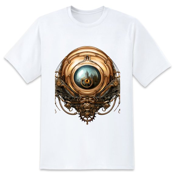 Men's Graphic TeeEyeball (1) Letter Print T-Shirts Round Neck Short Sleeves Sizes XS-5XL Summer Daily Casual Tops