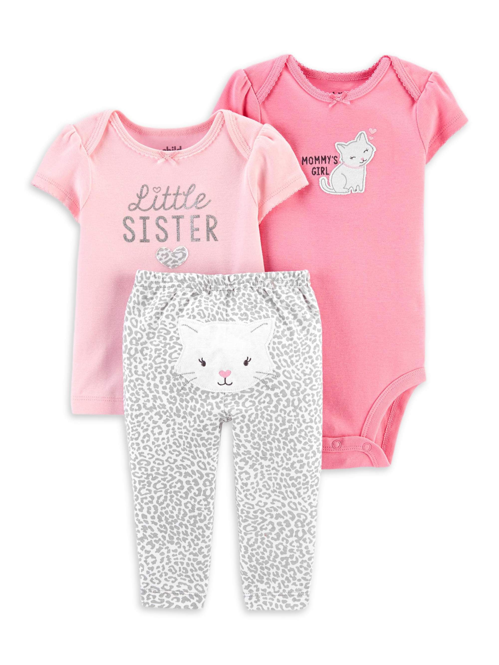 newborn baby girl clothes walmart