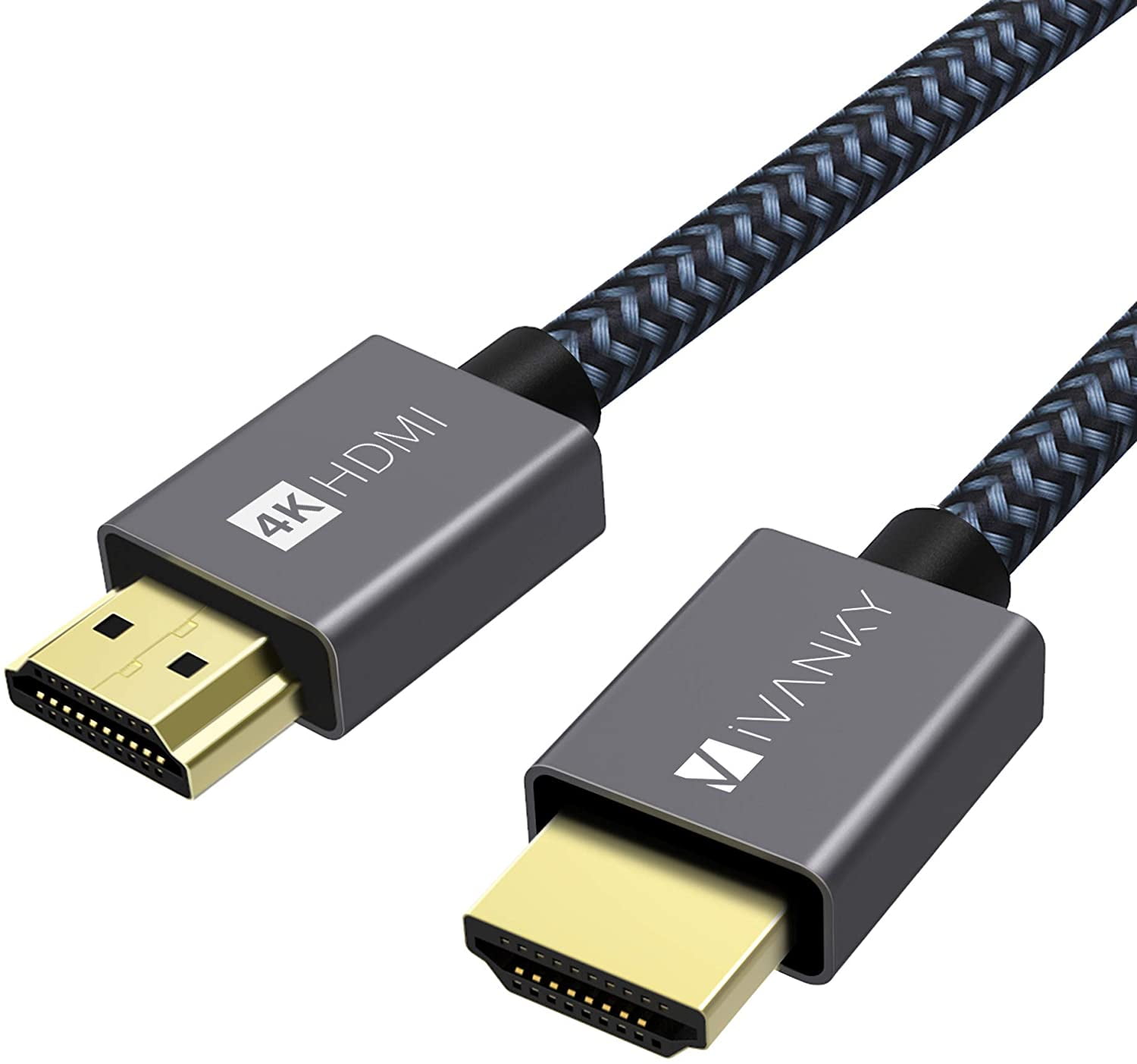 ARC 1080P 4K HDR PS4 4K HDMI Cable Benfei 25 ft HDMI 2.0 Cable 18Gbps PS3 2160P Blu-ray HDMI Cord 30AWG Audio Return PC Xbox Compatible UHD TV Ethernet 3D High Speed HDMI Cable 