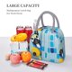 thumbnail image 5 of Easygdp French Bulldog Dog in a Bathtub Bolsa de Almuerzo Insulada Grande, Forro de Aluminio, Diseño Espacioso, a Prueba de Fugas, Ideal para Trabajo, Picnics, Viajes y Actividades al Aire Libre, 5 of 6