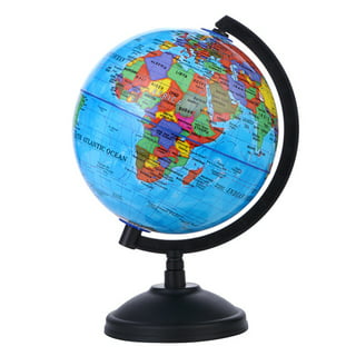 Ar World Globe Projection Lamp Led World Map Rotation Projection