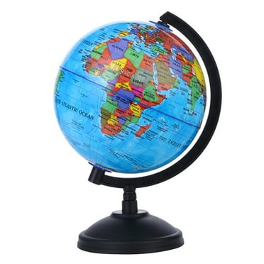 Shinycome World Map Globe Ball Early Education for Kids 6-12 Adults Discovery Toy