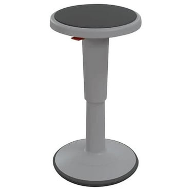 Hierarchy Grow Plastic School Chair, Gray (50970-Grey)