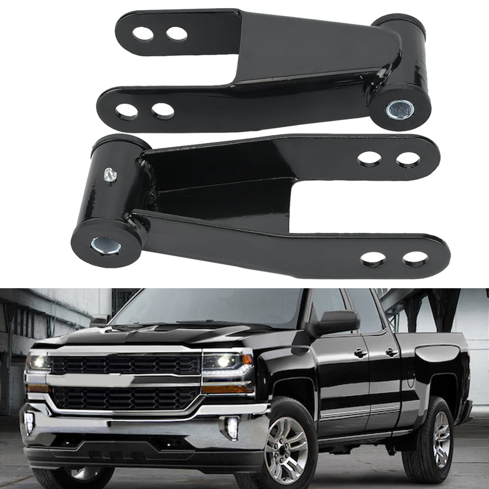 YLSHRF Lowering Shackle Kit,2pcs 2 Drop Shackles Lowering Kit Parts for