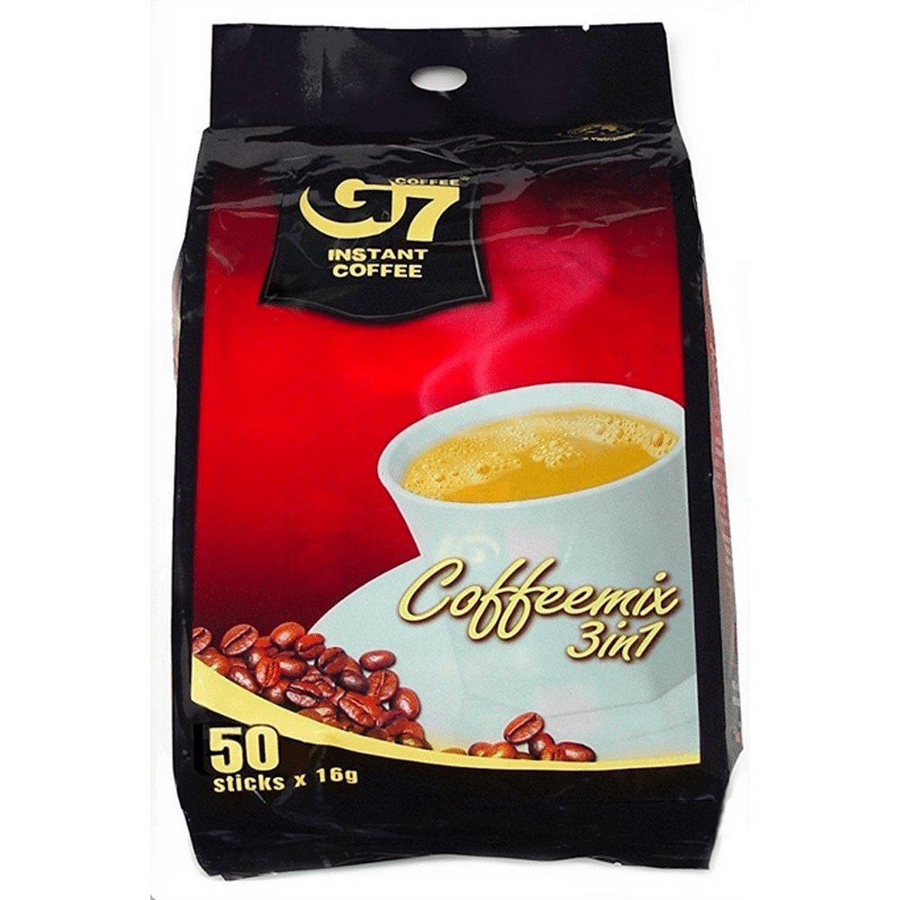 G7 3in1 Instant Premium Vietnamese Coffee, 50 servings/sachets