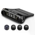 thumbnail image 4 of 87HE Portable Wireless Car Tire Pressure Sensors TPMS Solar Panel Power Monitoring, 4 of 4