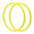 thumbnail image 2 of Fundas de empuje manual para silla de ruedas, antideslizantes, fáciles de quitar y limpiar, repuesto de 24 pulgadas amarillo, 2 of 7