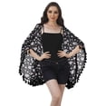 thumbnail image 2 of Moomaya Front Open Printed Shrug Beach Clothes For Kimono Cardigans For Women, 2 of 5