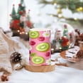 thumbnail image 2 of Yayeee Flameless Candles with Remote Flickering Battery Operated Multi Color Changing, Floral Raspberries, 2 of 7