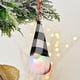 thumbnail image 2 of Decoraciones para árboles de Navidad Manualidades de algodón Adornos de muñeca sin rostro que brillan, 2 of 5