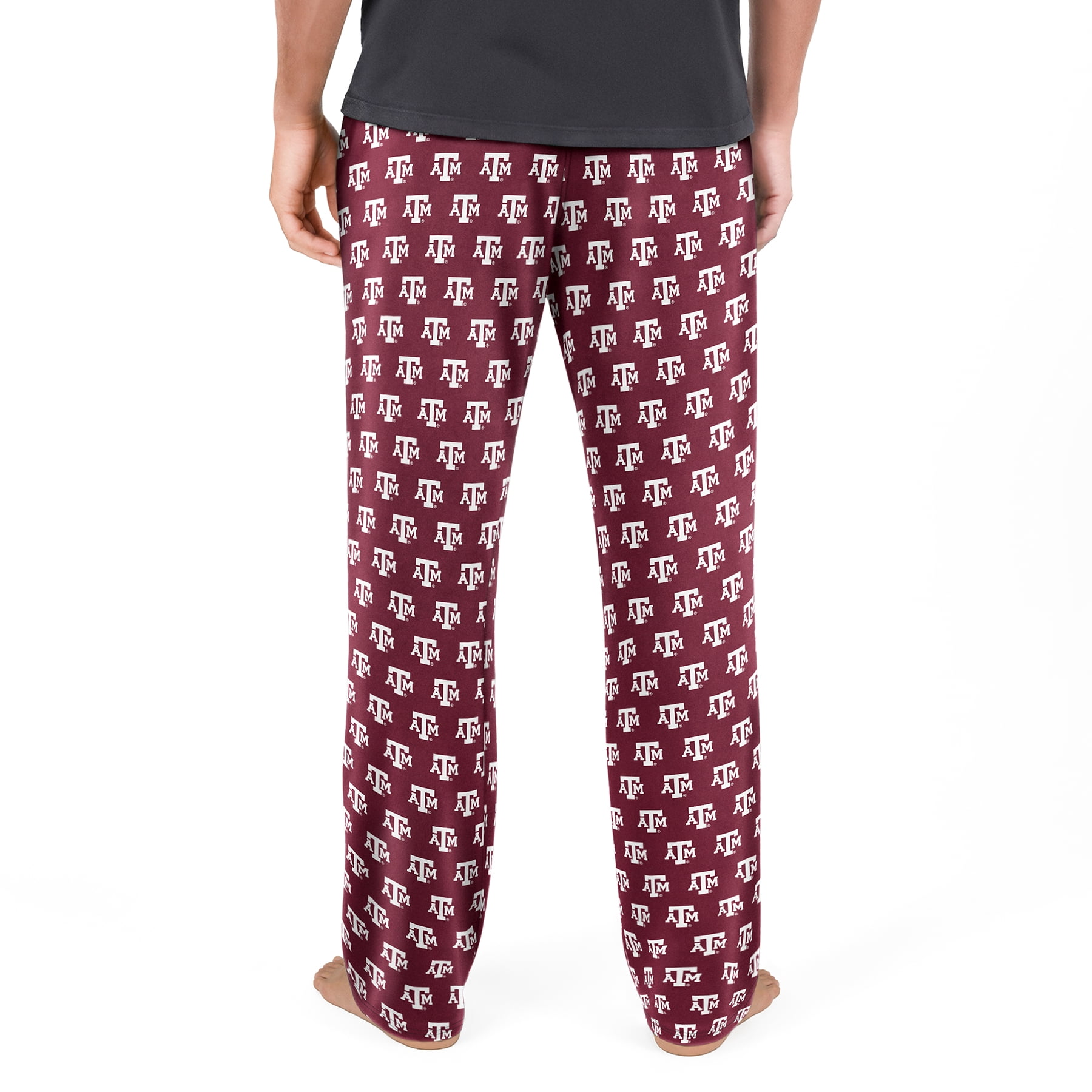 NCAA Mens Texas A&M Aggies All Over Print Pajama Pants