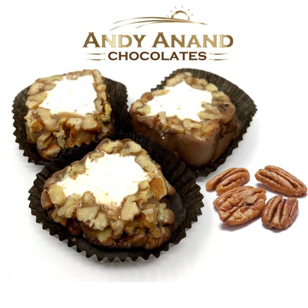 Andy Anand Sugar Free Pecan Roll, Hand Made the Old Fashioned way, Gift