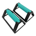 thumbnail image 4 of Barras de flexiones de 2 piezas, equipo de calistenia para hombres y mujeres, antideslizantes, para entrenamiento en casa, soportes de flexiones para, 4 of 8