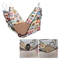 thumbnail image 3 of Hamaca para hámstertienda de hamaca para hámster con diseo de búhofácil acceso con 4 ganchos para interior Amonsee No, 3 of 5