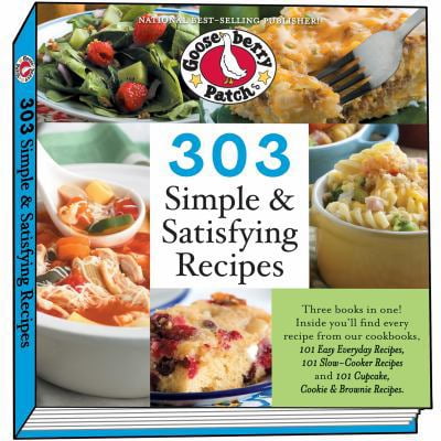 Pre-Owned 303 Simple & Satisfying Recipes: Three Books in One! (Paperback) 1620931281 9781620931288