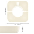 thumbnail image 3 of YAOMOBB Camping Snack Tray Reusable Silicone Snack Tray Convenient Large Capacity Snack Container for Tumblers, 3 of 6