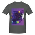 thumbnail image 4 of Bingfone Astronaut Men'S Loose Fit Short-Sleeve Pocket T-Shirt, 4 of 7