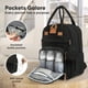 thumbnail image 3 of KeaBabies Mochila para pañales, bolsa para pañales para bebés, bolsas grandes para pañales para bebés, niñas, bolsas para pañales para bebés con cambiador, alfombrilla para pañales, bolsa para bebés p, 3 of 5