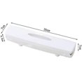 thumbnail image 2 of Food Wrap Or Aluminum Foil Dispenser In White, Plastic, 30 Cm, 2 of 5