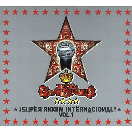 Super Riddim Internacional!, Vol.1 (Digi-Pak)