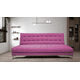 thumbnail image 2 of Sofa Cama Reclinable El Bazar Store Verso Rosa Futon Abotonado Matrimonial 3 posiciones Sala, 2 of 8