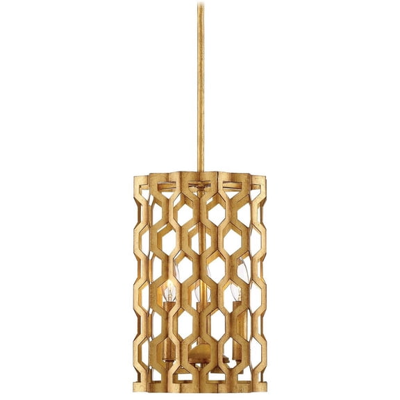 Minka Metropolitan - Coronade - Three Light Mini Pendant     -Traditional