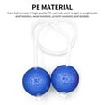 thumbnail image 4 of 5 Pairs Ladder Ball Replacement Ladder Balls PE Ladder Toss Bola Set Elastic Ladder Toss Game Balls for Toss Ball Game Outdoor Sport Exercise, 4 of 8